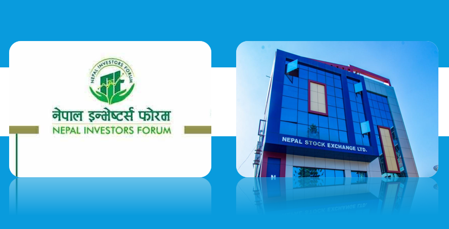 अन्योलको अवस्था समाधान नभएसम्म कारोबार स्थगन गर्न नेपाल इन्भेष्टर फोरमको माग